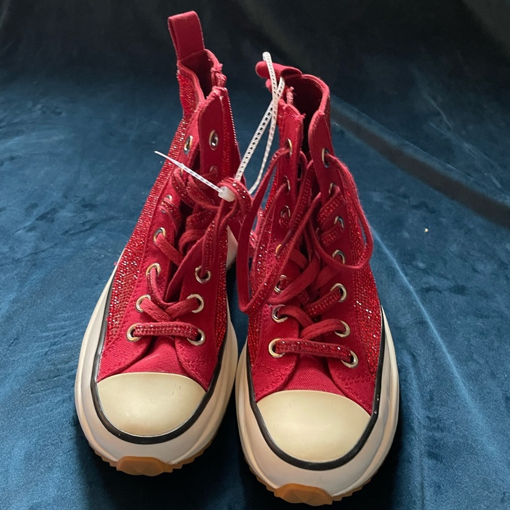 Steve Madden Red Sneakers